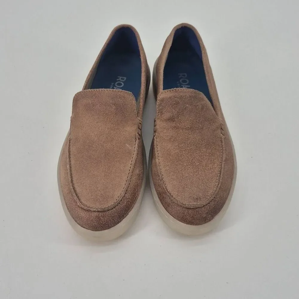 Roan by BedStu Men's Size 8.5 Leather Leather Brown